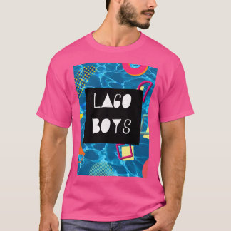Lago Boys Bassäng Party Active T Shirt