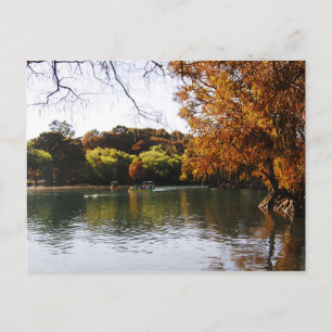 Lago Camecuaro Postcard Vykort