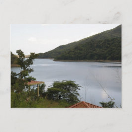 Lago Cerrillos Ponce Vykort