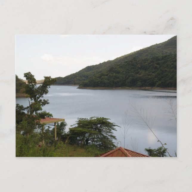 Lago Cerrillos Ponce Vykort (Framsida)