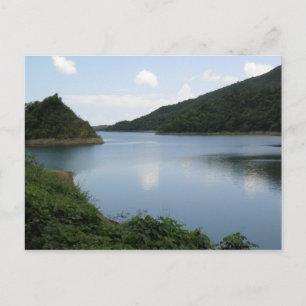 Lago Cerrillos Ponce Vykort