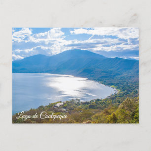 Lago de Coatepeque, El Salvador Vykort