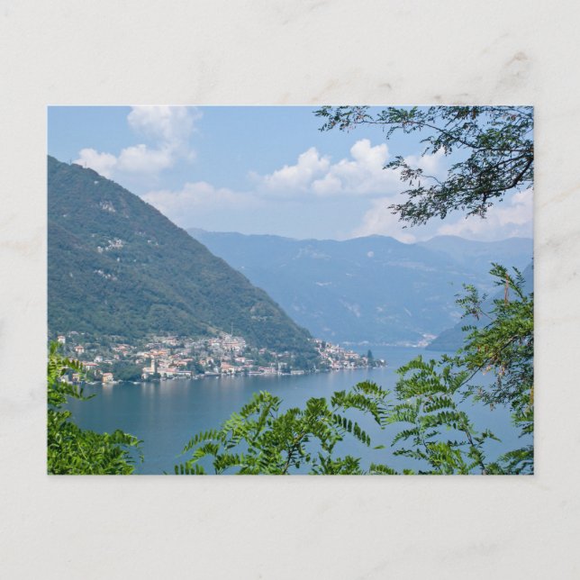 Lago di Como Postcard Vykort (Framsida)