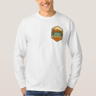 Lago di Garda Italia Vintage resor Badge Italien T Shirt