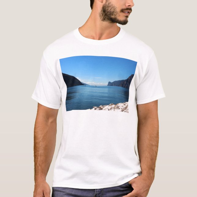 Lago di Garda T-shirt (Framsida)