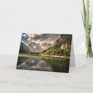 Lago Di Landro Dürrensee, italien Kort