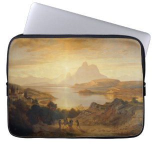 Lago di Lugano - Albert Zimmermann Laptop Fodral