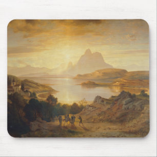 Lago di Lugano - Albert Zimmermann Musmatta