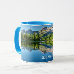 Lago Federa, sjö, Mugg