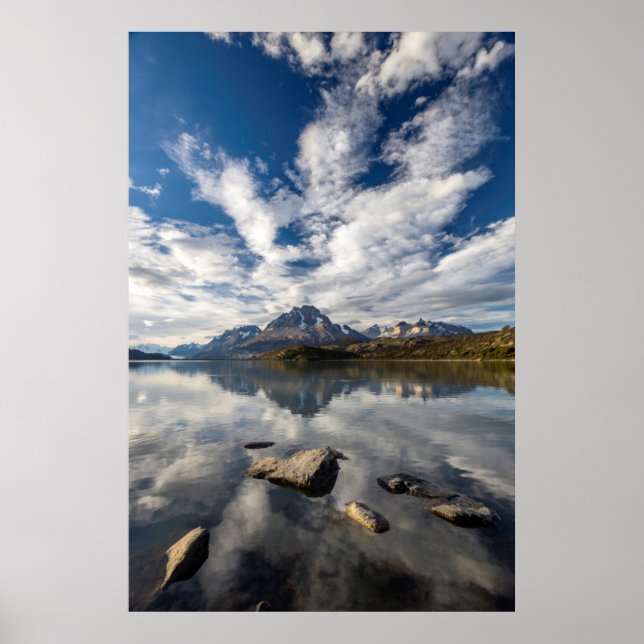 Lago Gray. Cordillera del Paine 1 Poster (Framsidan)