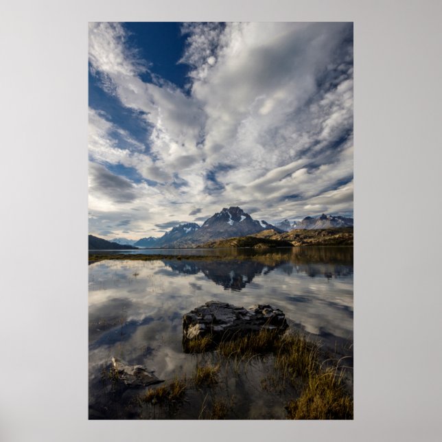 Lago Gray. Cordillera del Paine 2 Poster (Framsidan)