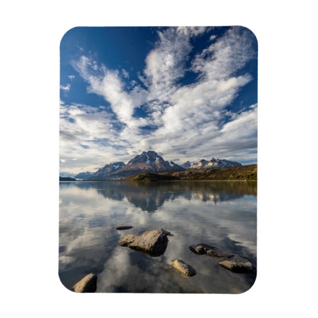 Lago Grey. Cordillera del Paine 1 Magnet (Vertikal)