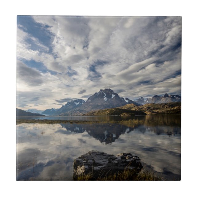 Lago Grey. Cordillera del Paine 2 Kakelplatta (Framsidan)