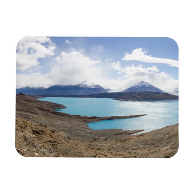 Lago Guillermo & Upsala Glacier Magnet (Horisontell)