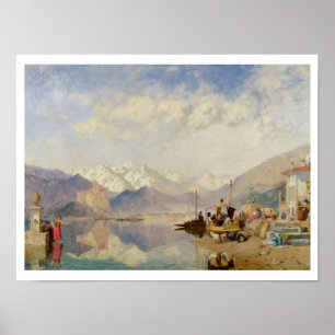 Lago Maggiore-minnesdagen på Poster