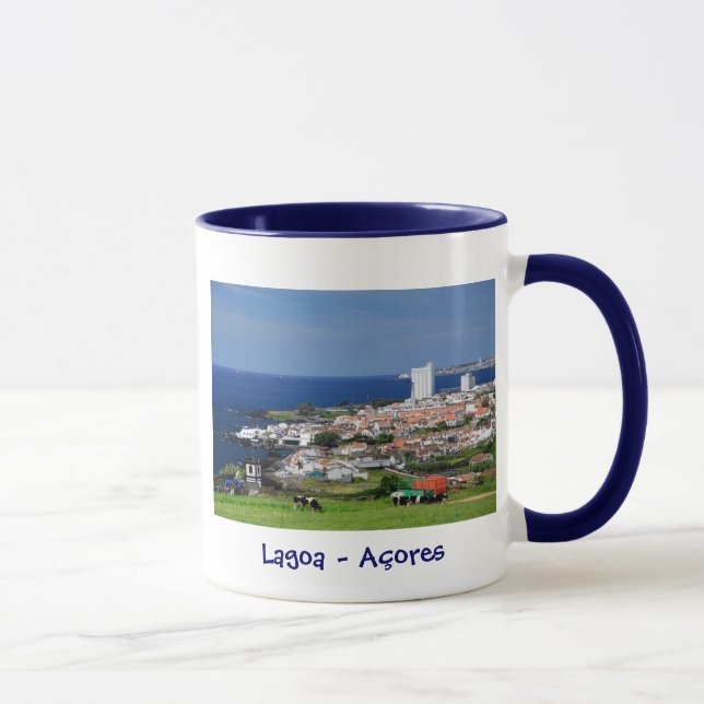 Lagoa - Azorerna mugg (Höger)