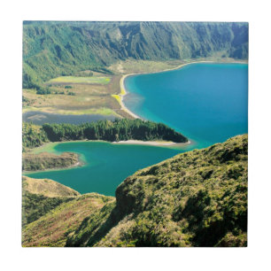 Lagoa do Fogo, Azorerna Kakelplatta