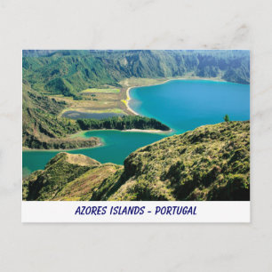 Lagoa do Fogo - Azorerna Vykort