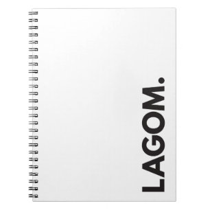 LAGOM. Anteckningsbok