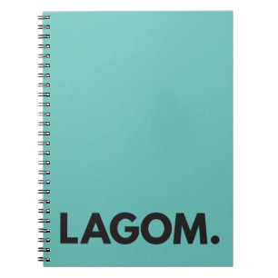 LAGOM. Anteckningsbok