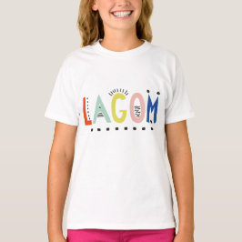 Lagom Färg Girls' T-Shirt