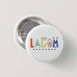 Lagom Färg, knapp