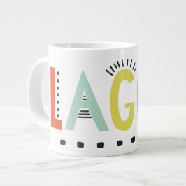 Lagom Färg Specialty Mugg Jumbo Mugg