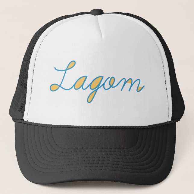 Lagom Keps (Framsida)