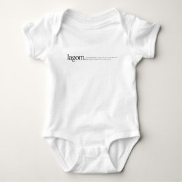 Lagom Meaning T Shirt