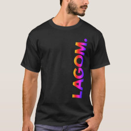 LAGOM. Solnedgång T-shirt