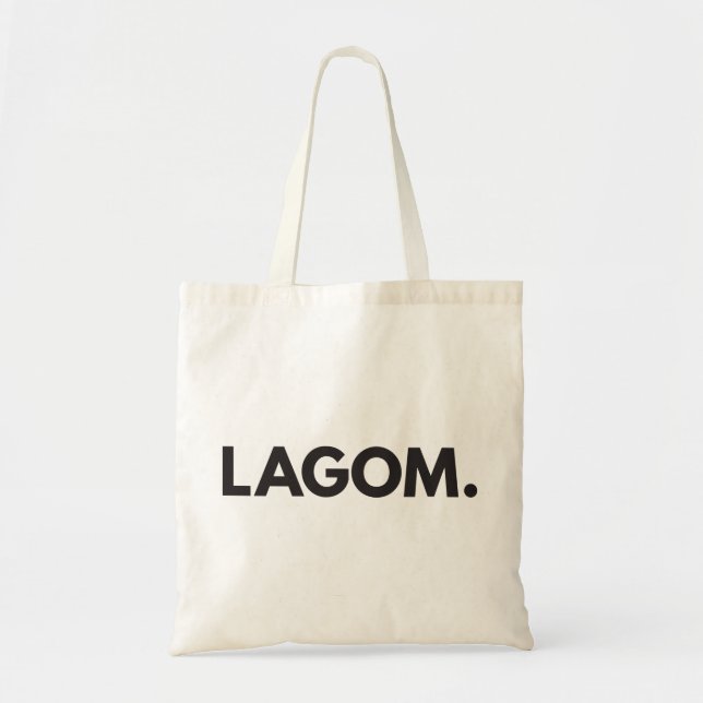 LAGOM TYGKASSE (Framsidan)