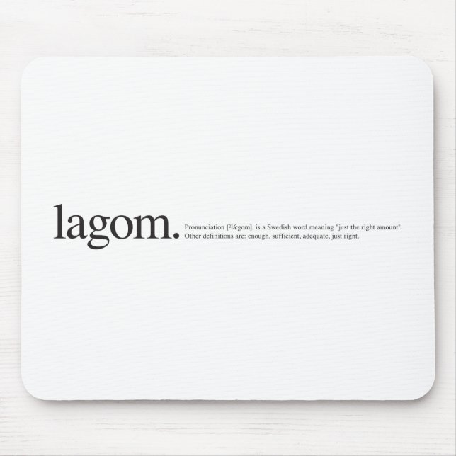 LagomWiki Musmatta (Framsidan)