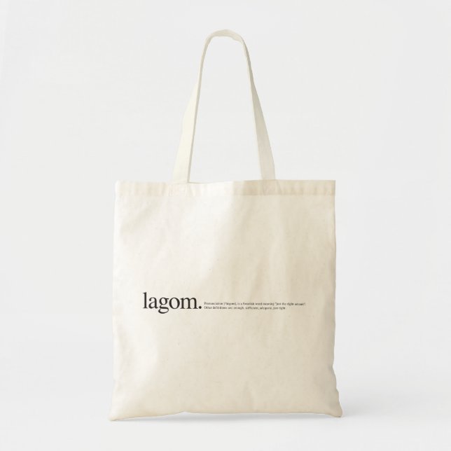 LagomWiki Tygkasse (Framsidan)