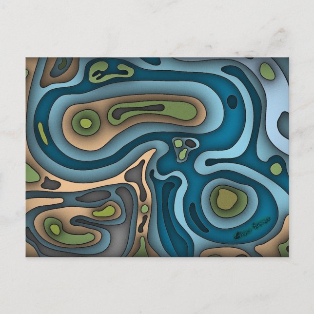 Lagon 2023 vykort (Framsida)