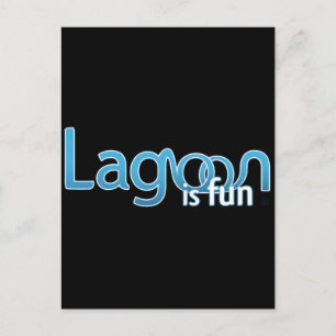 Lagon är Roligt, Logotyp Vykort