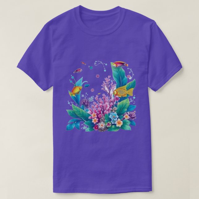 Lagon stil t shirt (Design framsida)