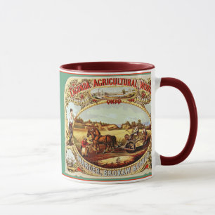 Lagonda Agricultural Works Mugg