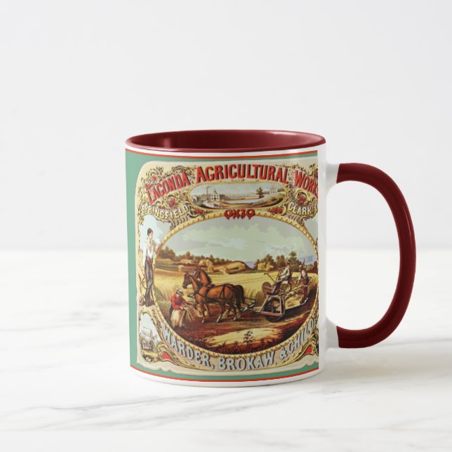 Lagonda Agricultural Works Mugg (Höger)
