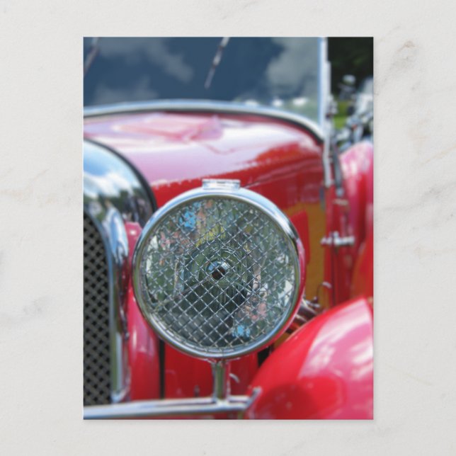 Lagonda Vykort (Framsida)