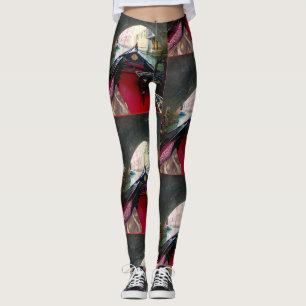 Lagondoldamasker Leggings