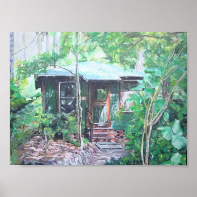 Lagonskåpet vid Meher Andlig-centret Poster (Framsidan)