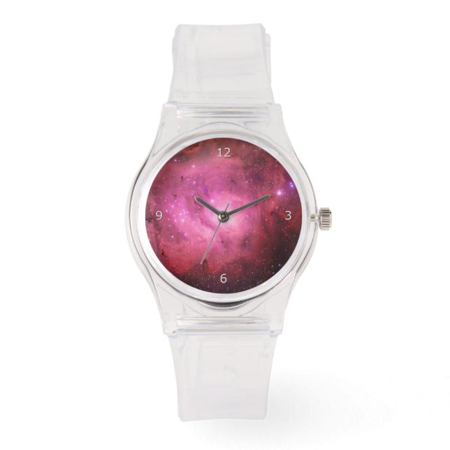 Lagoon Nebula - Vår Fantastisk Universe Armbandsur (Framsida)