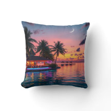 Lagoon Sunset & African Sol