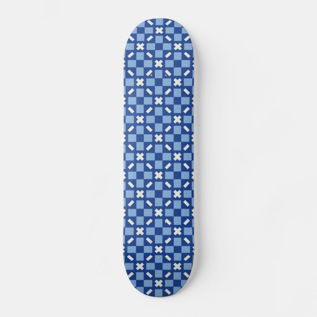 Lagoonis Mini Skateboard Bräda 18,5 Cm (Framsida)