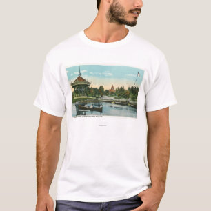 Lagoonland musikpaviljong tee shirt