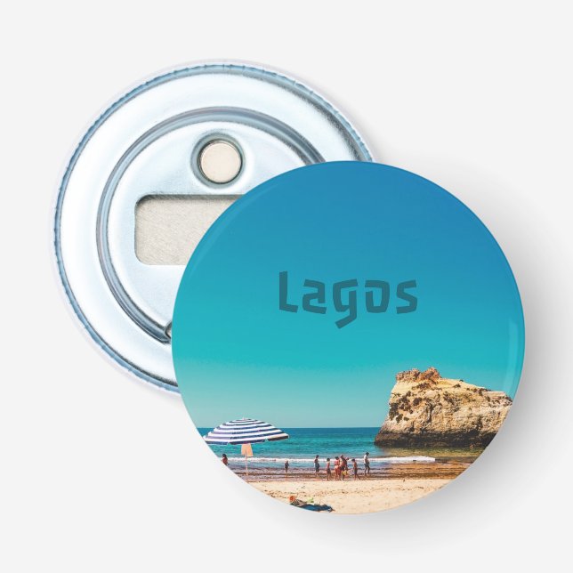 Lagos Beach Flasköppnare (Framsidan)