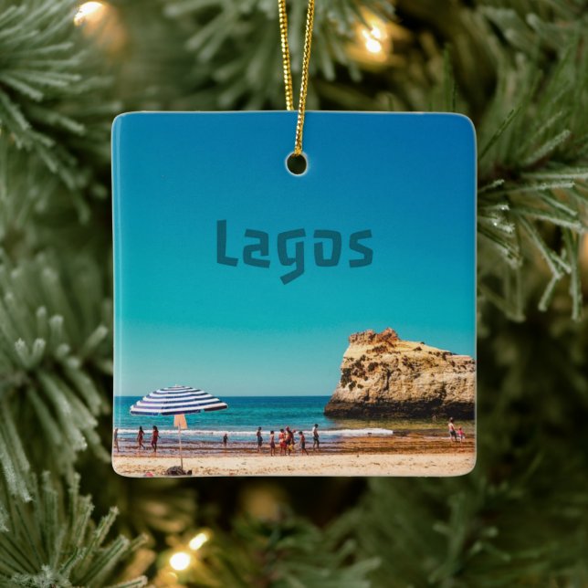 Lagos Beach Julgransprydnad Keramik (Träd)