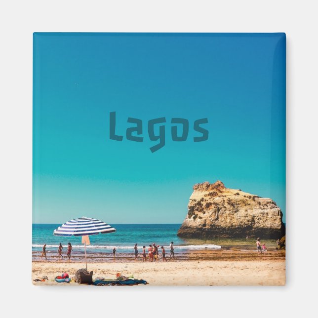 Lagos Beach Magnet (Framsidan)