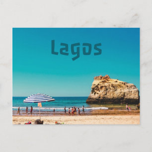 Lagos Beach Vykort