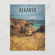 Lagos havsutsikt vykort